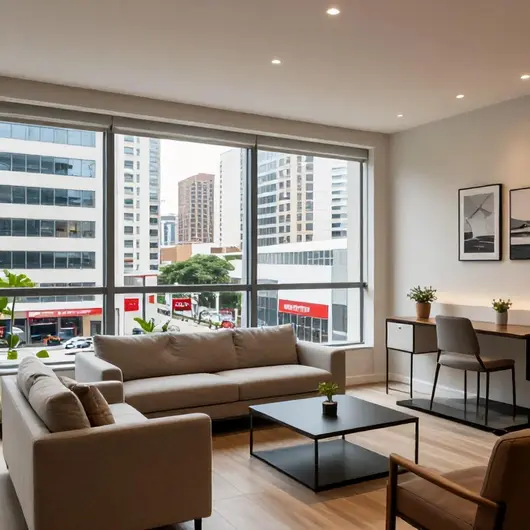 Apartamento proximo ao shopping: Conforto e Praticidade