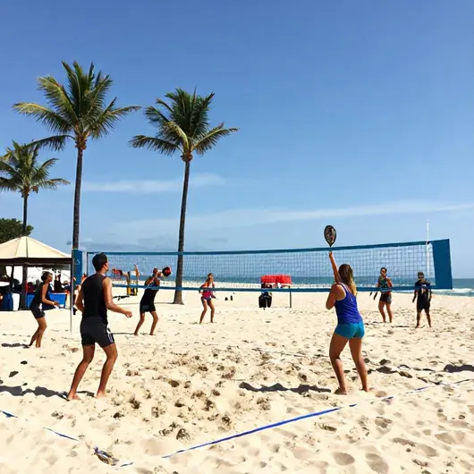 Beach Tennis: Divertindo-se nas Areias