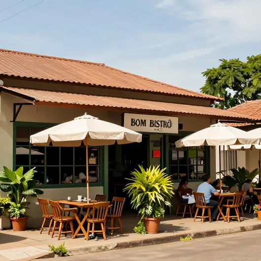 BOM BISTRÔ CAFÉ: Uma Experiência Gastronômica Imperdível