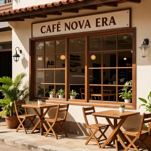 CAFÉ NOVA ERA