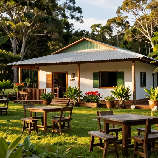 Café Recanto Verde: Um Refúgio Aconchegante
