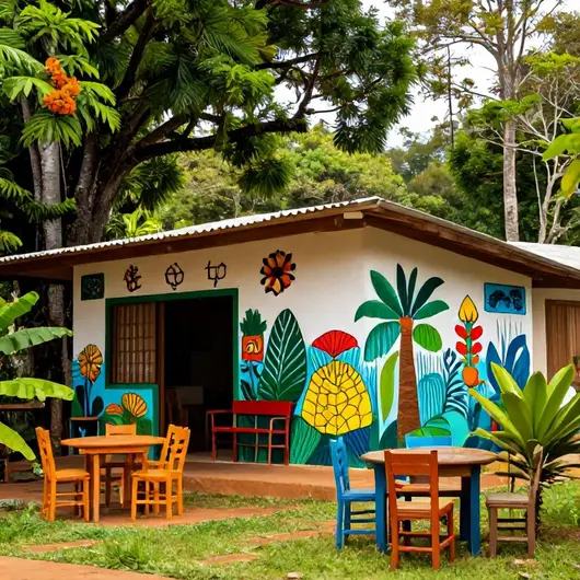 Cantinho da Arte: Um Refúgio Criativo em Rondônia