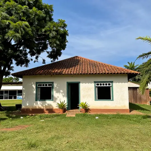 Casa com dois quartos prox. Havan em Ji-Paraná.