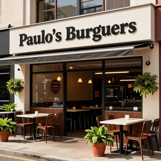 Delícias e Sabor no Paulo's Burguers