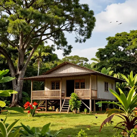 Descubra a Casa da Árvore Guesthouse
