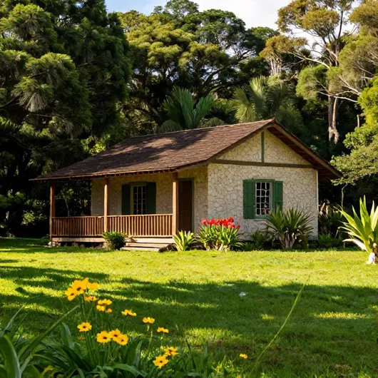 Descubra a casa do tidi.