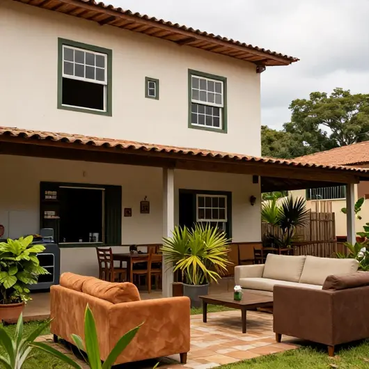 Descubra a Casa hostel da Rô