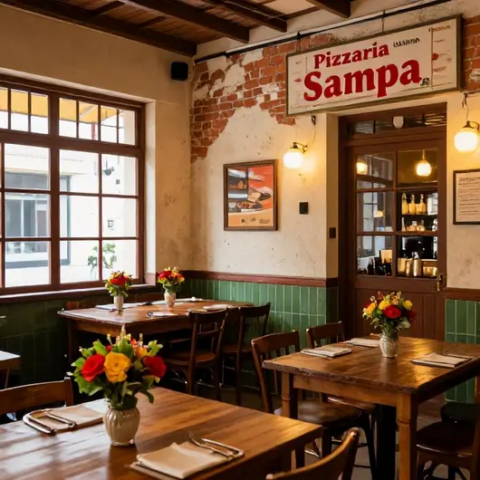Descubra a Pizzaria Sampa
