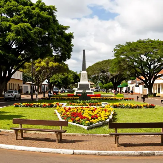 Descubra a Praça Governador Jorge Teixeira de Oliveira