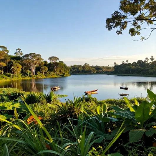 Descubra a Reserva Extrativista do Lago do Cuniã