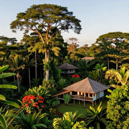 Descubra o Amazon Tupana Jungle Lodge
