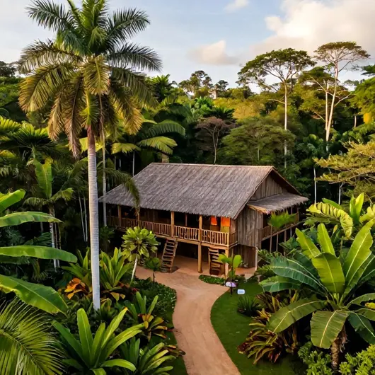 Descubra o Amazonia Jungle Hotel