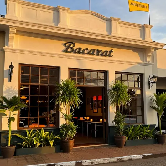 Descubra o Bacarat Restaurante Descubra o Bacarat Restaurante