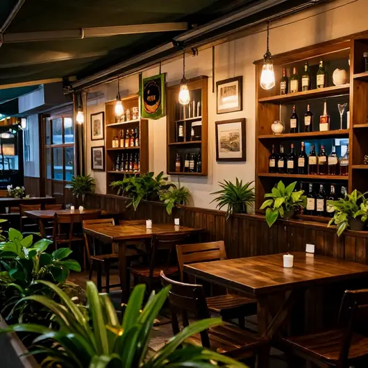 Descubra o Bar da Braama