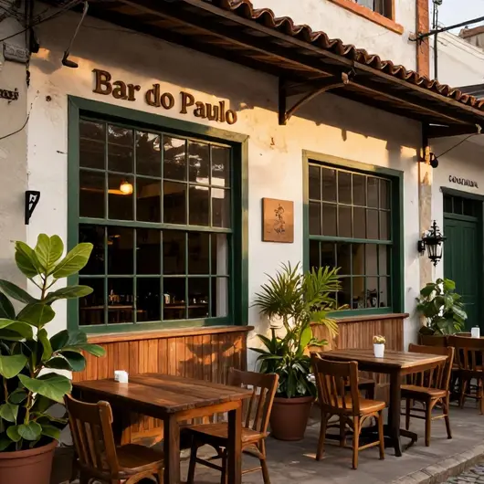 Descubra o Bar Do Paulo