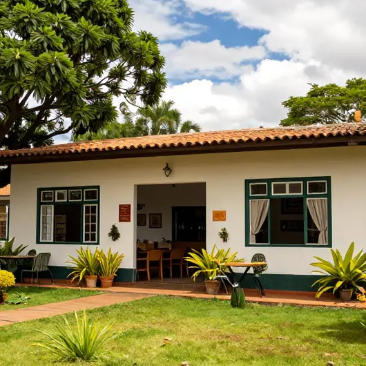 Descubra o Bela Casa Hostel