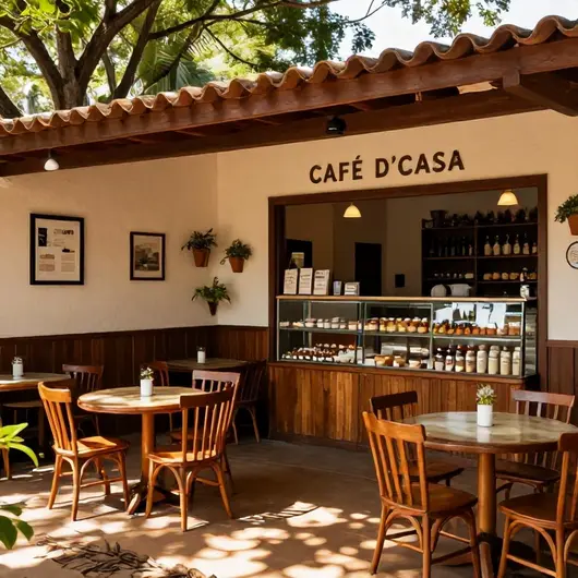 Descubra o CAFÉ D'CASA