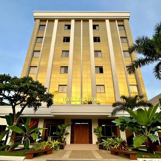 Descubra o Conforto do Golden Hotel Descubra o Conforto do Golden Hotel