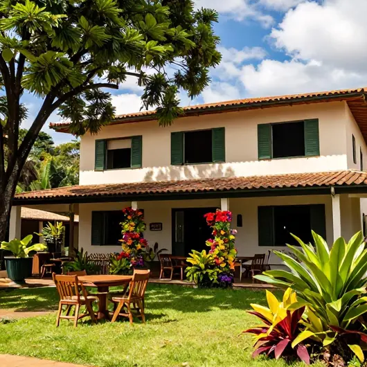 Descubra o encantador Ingá Hospedagem Descubra o encantador Ingá Hospedagem