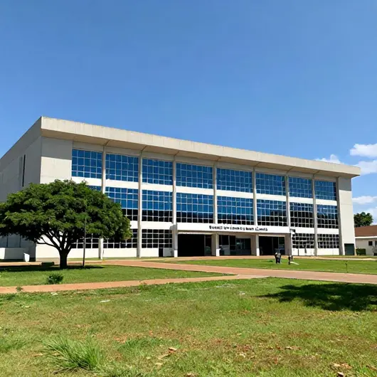Descubra o Ginásio de Esportes Adão Lamota