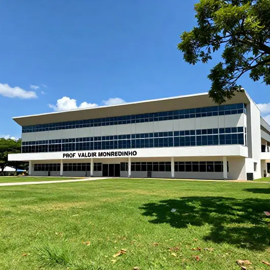 Descubra o Ginásio de Esportes Prof. Valdir Monfredinho