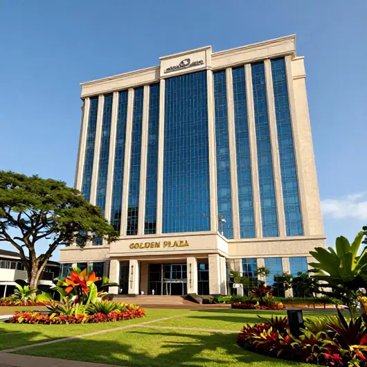 Descubra o Golden Plaza Hotel