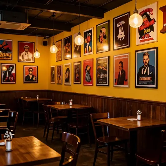 Descubra o Hollywoodland Pub
