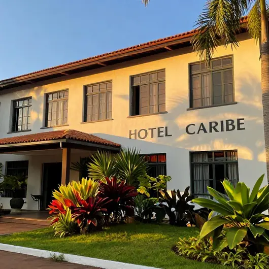Descubra o Hotel Caribe Descubra o Hotel Caribe