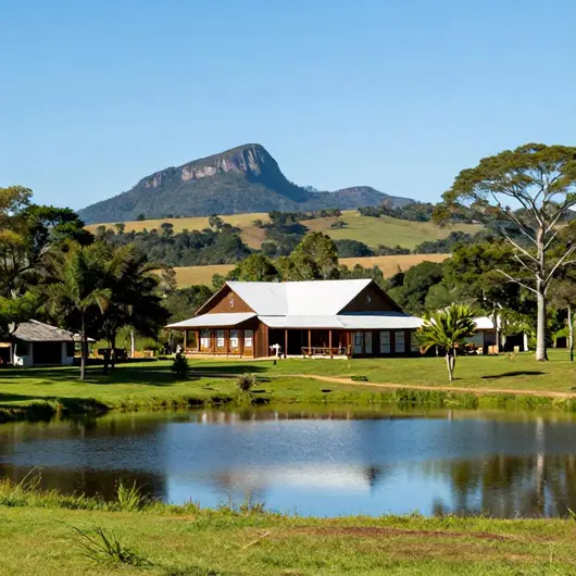 Descubra o Hotel Fazenda Minuano