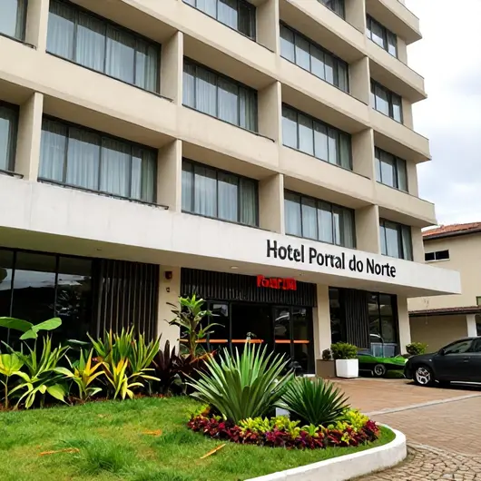 Descubra o HOTEL PORTAL DO NORTE
