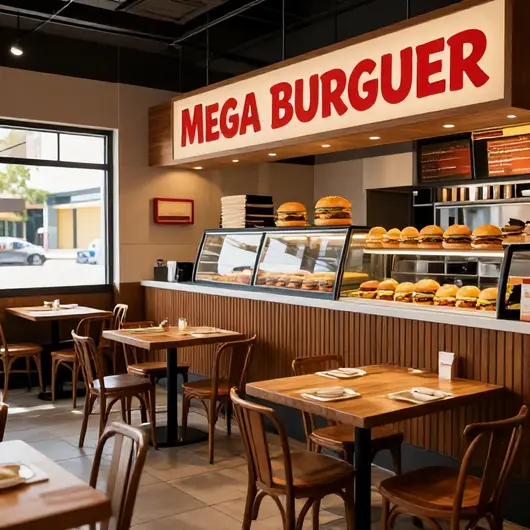 Descubra o Mega Burguer: Sabor e Qualidade em Cada Mordida
