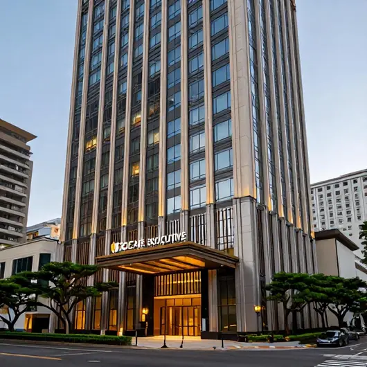 Descubra o Oscar Hotel Executive