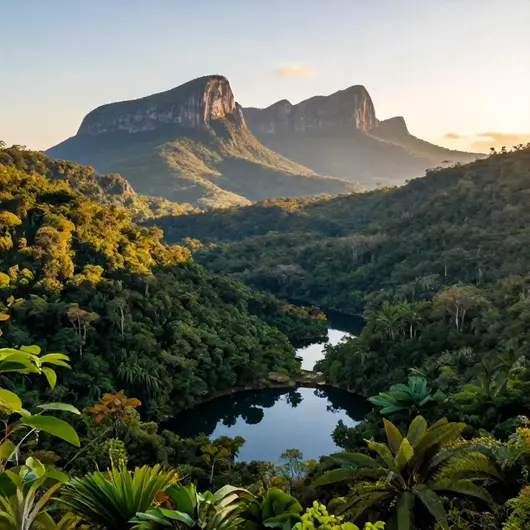 Descubra o Parque Nacional de Pacaás Novos