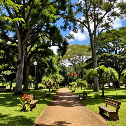 Descubra o Parque Natural Municipal de Porto Velho