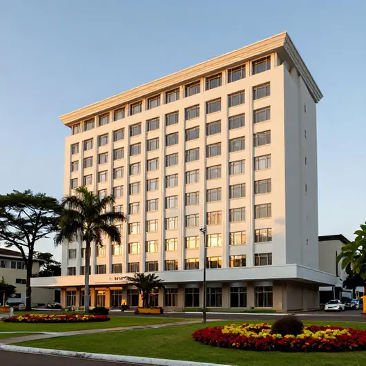 Descubra o Portinari Palace Hotel