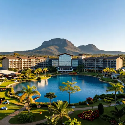Descubra o Resort Lagoa Azul