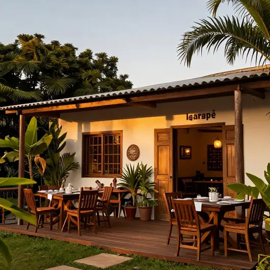 Descubra o Restaurante Igarapé