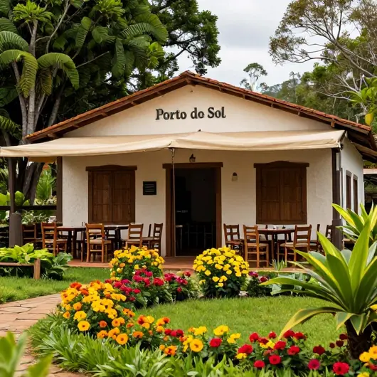 Descubra o restaurante regional Porto do Sol