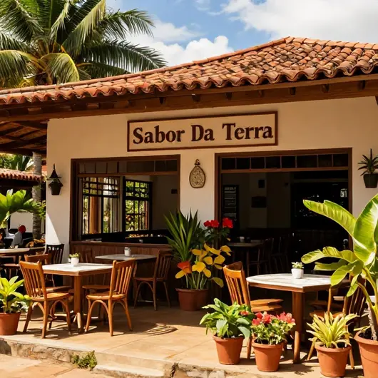 Descubra o Restaurante Sabor Da Terra Descubra o Restaurante Sabor Da Terra