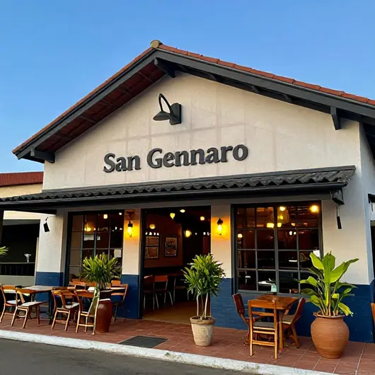 Descubra o Restaurante San Gennaro