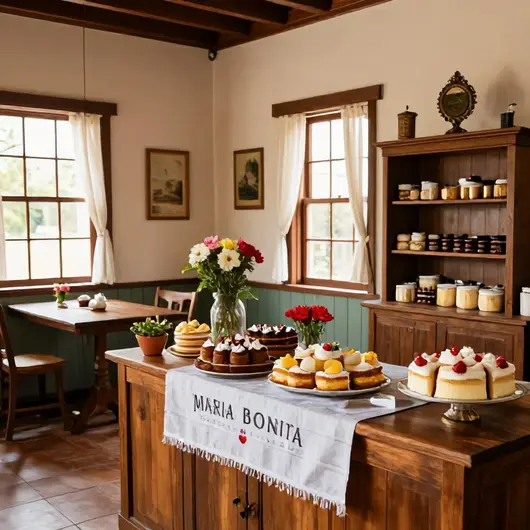 Descubra o Sabor da Maria Bonita Restaurante e Confeitaria