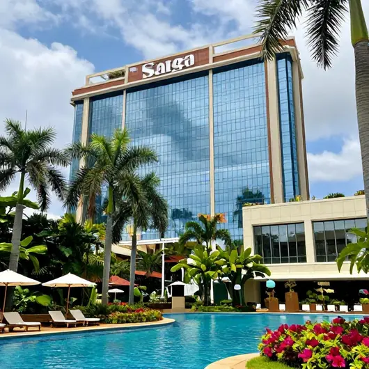 Descubra o Saga hotel