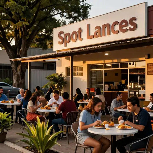 Descubra o Spot Lanches