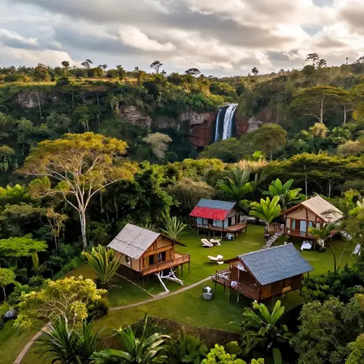 Descubra o Vale Das Cachoeiras Resort