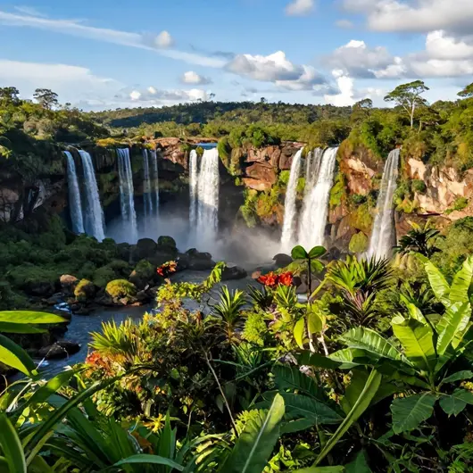 Descubra o Vale das Cachoeiras
