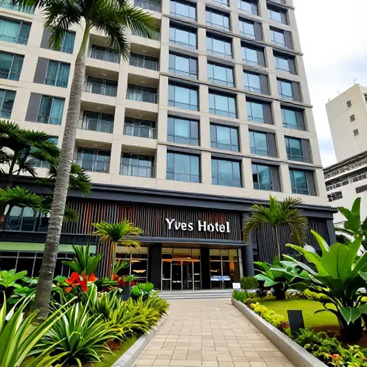 Descubra o Yves Hotel