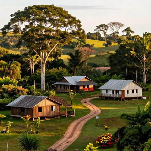 Descubra TABEBUIA CHALÉS: Seu Refúgio em Rondônia