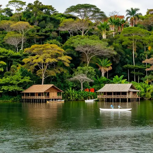 Ecolazer Resort Flutuante: Uma Experiência Única na Natureza