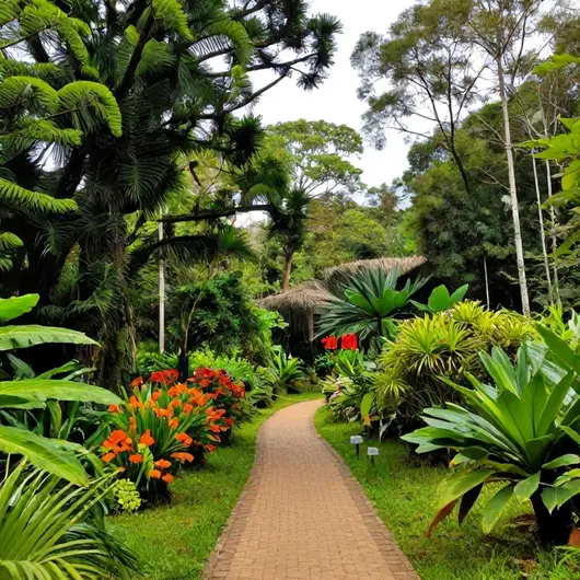 Explore o Parque Natural Municipal Raimundo Paraguassu