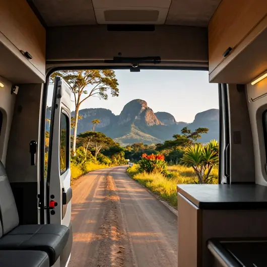 KS Vans e Micro-Onibus: Transporte Confiável em Rondônia